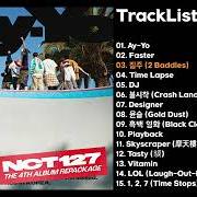 El texto musical DESIGNER de NCT 127 también está presente en el álbum Ay-yo (2023)