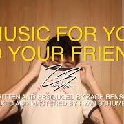 El texto musical OVER & OVER (& OVER) de ZACH BENSON también está presente en el álbum Music for you and your friend (2024)