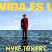 El texto musical VOODOO de MYKE TOWERS también está presente en el álbum La vida es una (2023)