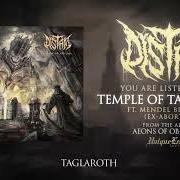 El texto musical DUSK OF ANGUISH de DISTANT también está presente en el álbum Aeons of oblivion (2021)