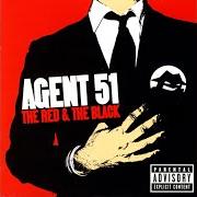 El texto musical IN LOVE WITH THE DEVIL de AGENT 51 también está presente en el álbum The red & the black (2003)