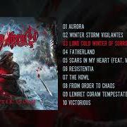 El texto musical RESISTENTIA de ENSIFERUM también está presente en el álbum Winter storm (2024)