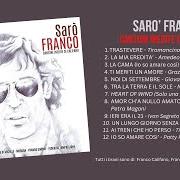 El texto musical LA CAMA (IO SO AMARE COSÌ) - FRANCO SIMONE de FRANCO CALIFANO también está presente en el álbum Sarò franco. canzoni inedite di califano (2023)