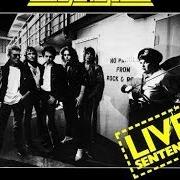 El texto musical TOO YOUNG TO DIE, TOO DRUNK TO LIVE de ALCATRAZZ también está presente en el álbum Live sentence (1985)