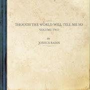 El texto musical DANCING DRESS de JOSHUA RADIN también está presente en el álbum Though the world will tell me so, vol. 1 (2023)