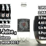 El texto musical APPLAUSE de JUICE también está presente en el álbum 100% j.U.I.C.E. (2001)