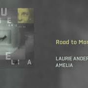 El texto musical TAKE-OFF de LAURIE ANDERSON también está presente en el álbum Amelia (2024)