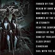 El texto musical HAMMER OF THE GODS de LEAVES' EYES también está presente en el álbum Myths of fate (2024)